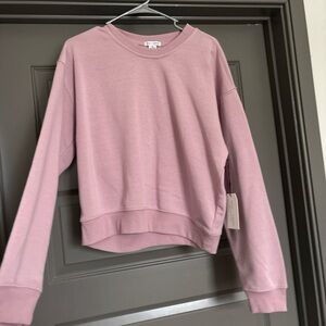 Pink Crew Neck Sweater
